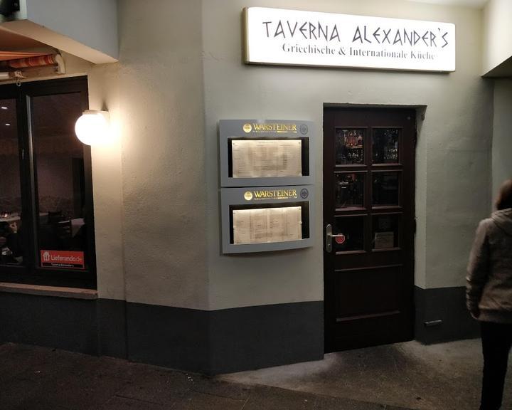 Taverna Alexanders